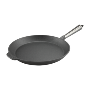 Cast Iron Frying Pan 28cm Stainless Steel Handle