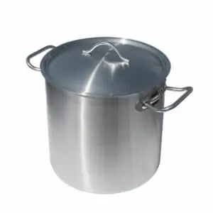 Stainless Steel Casserole 10 L with Lid
